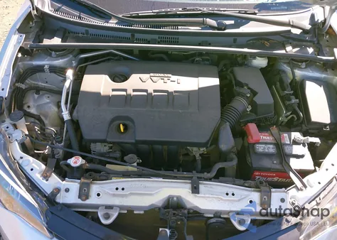 2019 Toyota Corolla Le из США, поврежденный, VIN 2T1BURHE3KC141185